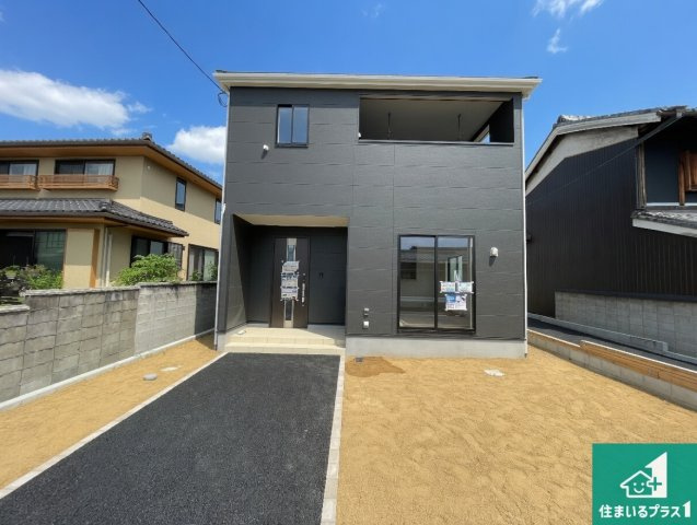 奈良市東九条町　第21期　新築一戸建て　の外観|お客様に長く安心して住んでいだだける事にこだわった家づくり！住んでからのアフターサービスにもしっかりと取り組んでいます！