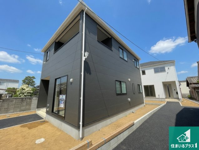 奈良市東九条町　第21期　新築一戸建て　の外観|安心の10年保証！外観を美しく保ち、雨水で汚れを落とします！気になることがありましたら、お気軽にお問い合わせください！