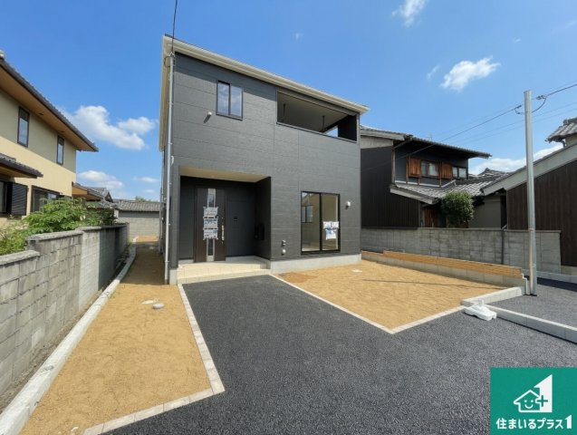 奈良市東九条町　第21期　新築一戸建て　の外観|安心の10年保証！外観を美しく保ち、雨水で汚れを落とします！気になることがありましたら、お気軽にお問い合わせください！
