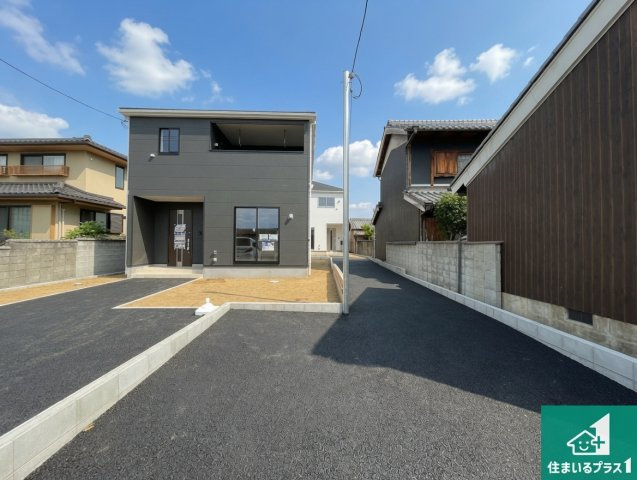 奈良市東九条町　第21期　新築一戸建て　の外観|安心の10年保証！外観を美しく保ち、雨水で汚れを落とします！気になることがありましたら、お気軽にお問い合わせください！