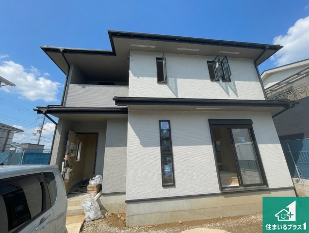 ★宇治市宇治下居　新築一戸建ての外観|現在建築中！落ち着いた街並みで新生活を始めることが出来そう！周辺の物件も併せてご紹介させて頂きます！