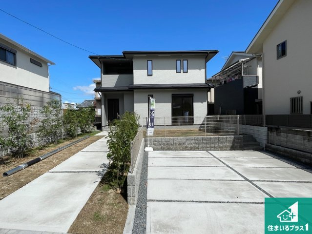 ★19(土)～23(祝)現地見学可能！★宇治市宇治下居　限定1邸の外観|お客様に長く安心して住んでいだだける事にこだわった家づくり！住んでからのアフターサービスにもしっかりと取り組んでいます！