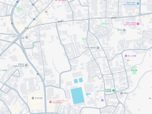 ★12(土)13(日)現地見学可能！★宇治市宇治下居　限定1邸の地図