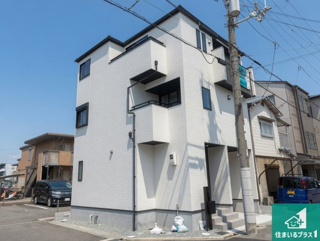 5(土)6(日)現地説明会！◆堺市美原区北余部　限定1邸の外観|お客様に長く安心して住んでいだだける事にこだわった家づくり！住んでからのアフターサービスにもしっかりと取り組んでいます！