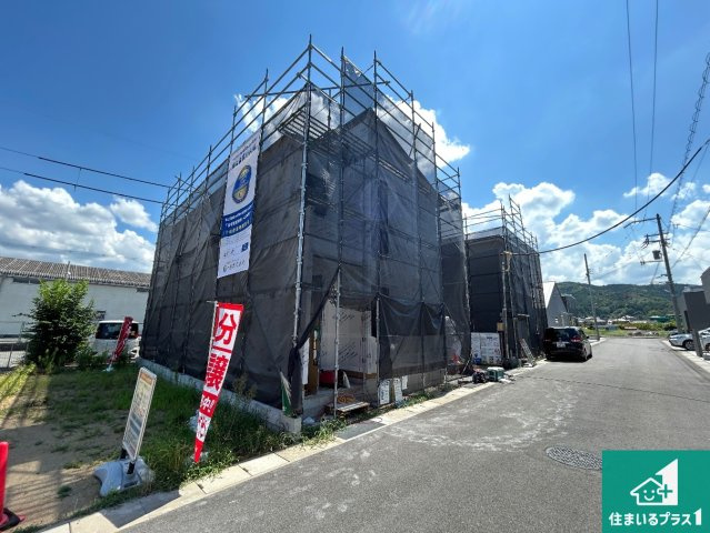 ●26(土)27(日)現地案内可能！　桜井市外山　全2邸の外観|住宅ローンアドバイザーがお客様にピッタリの住宅ローンをご提案致します。安心してご相談ください！