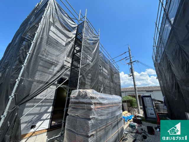 ●19(土)～23(水)現地案内可能！　桜井市外山　全2邸の外観|どんな些細な事でもご相談ください。