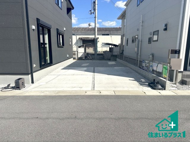 ●31(土)1(日)3(祝)現地案内可能！　桜井市外山　全2邸の駐車場|駐車スペース！散水栓があるので、こまめに愛車を洗えます！