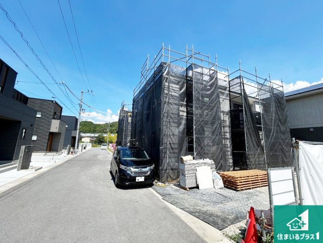 ●26(土)27(日)現地案内可能！　桜井市外山　全2邸の前面道路含む現地写真|駅やスーパー、小学校・中学校等日常生活に欠かせない情報や道のりもご紹介いたしますのでお気軽にご相談ください。