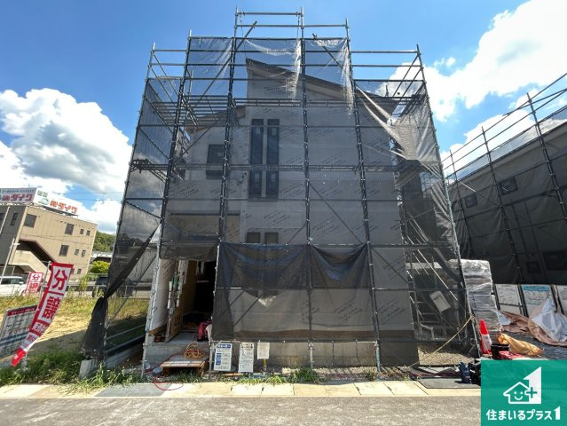 ●19(土)～23(水)現地案内可能！　桜井市外山　全2邸の外観|お近くの同じ売主さんが建築したお家をご案内致します。実際に使われている設備をご覧ください。