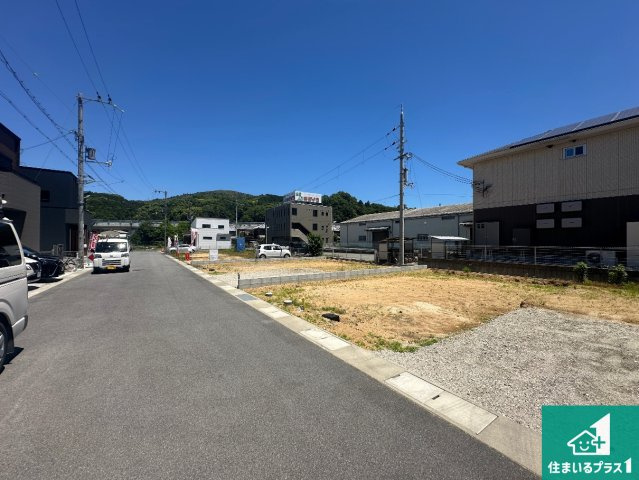 ●5(土)6(日)現地案内可能！　桜井市外山　全2邸の外観|建築中ですが現地を見ると分かる事もございますので、ぜひ一度現地をご覧ください。