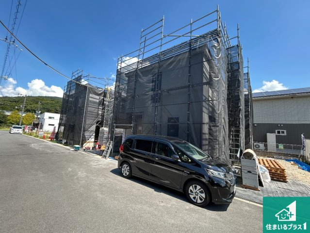 ●19(土)～23(水)現地案内可能！　桜井市外山　全2邸の外観|建築中ですが現地を見ると分かる事もございますので、ぜひ一度現地をご覧ください。