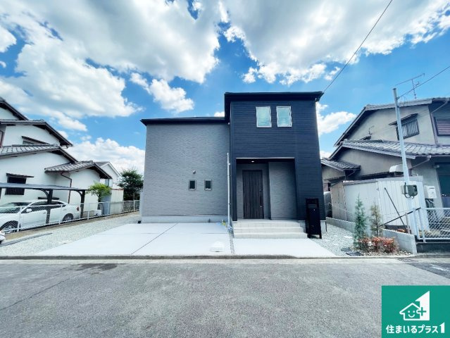 川辺郡猪名川町伏見台　第2期　新築一戸建ての外観|安心の10年保証！外観を美しく保ち、雨水で汚れを落とします！気になることがありましたら、お気軽にお問い合わせください！