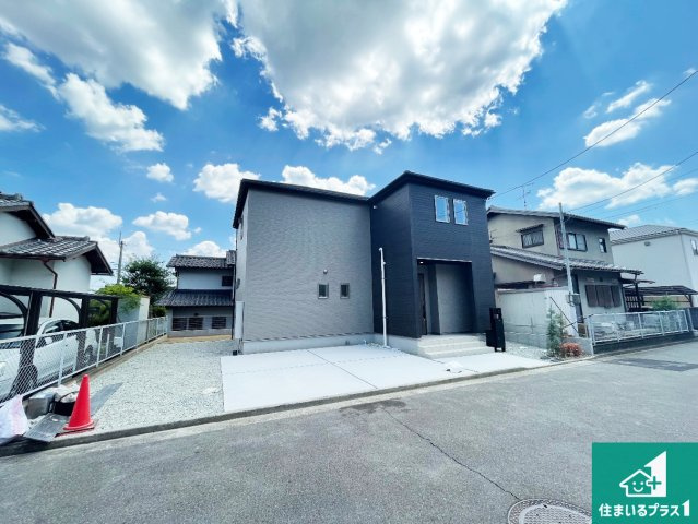 川辺郡猪名川町伏見台　第2期　新築一戸建ての外観|お客様に長く安心して住んでいだだける事にこだわった家づくり！住んでからのアフターサービスにもしっかりと取り組んでいます！