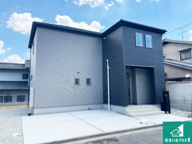 川辺郡猪名川町伏見台　第2期　新築一戸建ての外観|お客様に長く安心して住んでいだだける事にこだわった家づくり！住んでからのアフターサービスにもしっかりと取り組んでいます！