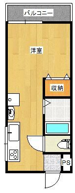 【間取り】 | アーバン川津