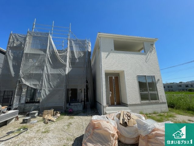 ★亀岡市曽我部町寺長縄手　第4期　新築一戸建ての外観|現在の進捗状況です！順調に作業進行中、完成が待ち遠しいです！詳細の間取り等、お気軽にお問い合わせください！