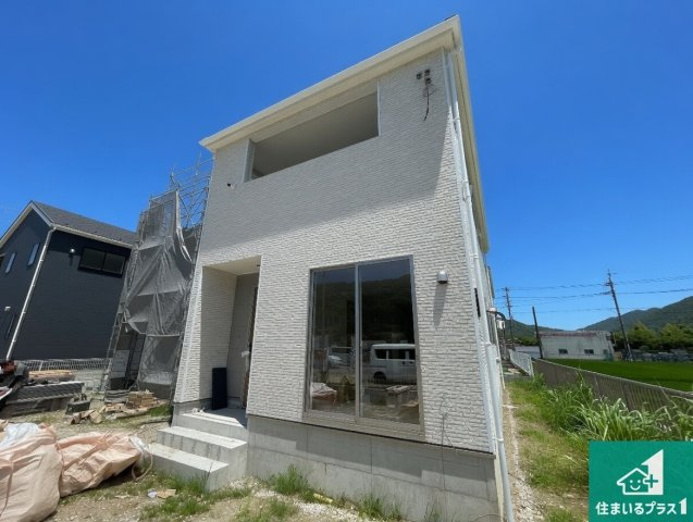 ★亀岡市曽我部町寺長縄手　第4期　新築一戸建ての外観|現在の進捗状況です！順調に作業進行中、完成が待ち遠しいです！詳細の間取り等、お気軽にお問い合わせください！