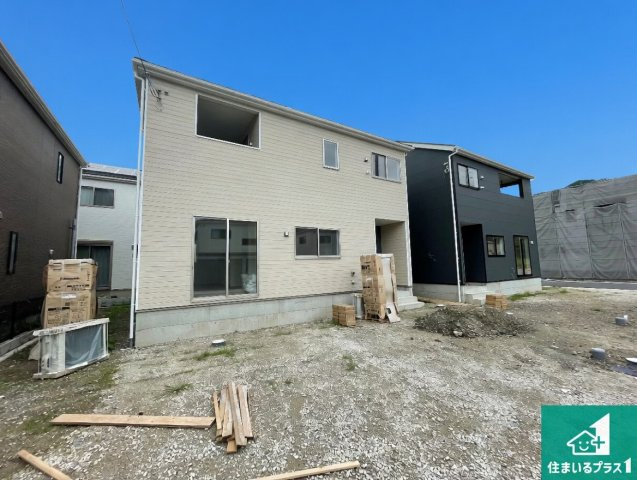★亀岡市曽我部町寺長縄手　第4期　新築一戸建ての外観|現在建築中！落ち着いた街並みで新生活を始めることが出来そう！周辺の物件も併せてご紹介させて頂きます！