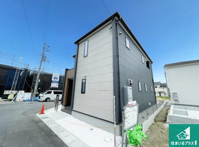 ●5(土)6(日)現地案内可能！　大和郡山市九条町　全11邸の外観|お客様に長く安心して住んでいだだける事にこだわった家づくり！住んでからのアフターサービスにもしっかりと取り組んでいます！