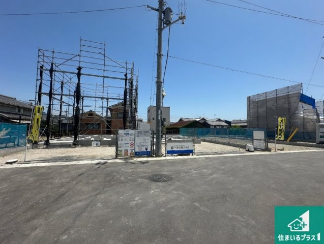 ●大和郡山市九条町　第4期　新築一戸建ての外観|どんな些細な事でもご相談ください。
