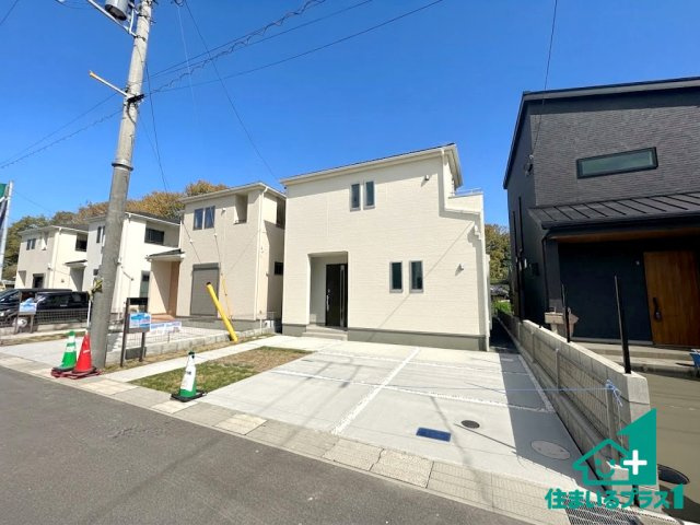 ●大和郡山市九条町　第4期　新築一戸建ての外観|安心の10年保証！外観を美しく保ち、雨水で汚れを落とします！気になることがありましたら、お気軽にお問い合わせください！