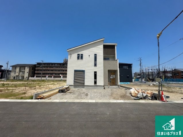 ●大和郡山市九条町　第4期　新築一戸建ての外観|お近くの同じ売主さんが建築したお家をご案内致します。実際に使われている設備をご覧ください。