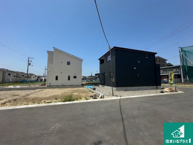 大和郡山市九条町　第4期　新築一戸建ての外観|住宅ローンアドバイザーがお客様にピッタリの住宅ローンをご提案致します。安心してご相談ください！