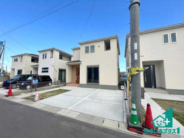 ●大和郡山市九条町　第4期　新築一戸建ての外観|お客様に長く安心して住んでいだだける事にこだわった家づくり！住んでからのアフターサービスにもしっかりと取り組んでいます！
