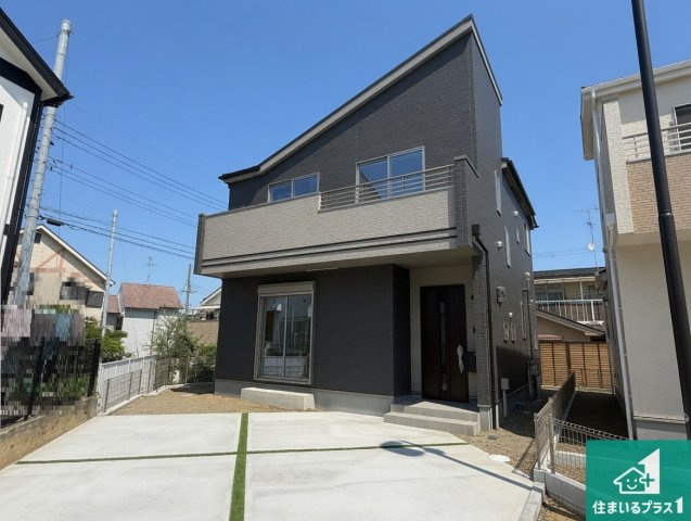 29(土)30(日)現地説明会！◆羽曳野市羽曳が丘西　新築一戸建ての外観|お客様に長く安心して住んでいだだける事にこだわった家づくり！住んでからのアフターサービスにもしっかりと取り組んでいます！