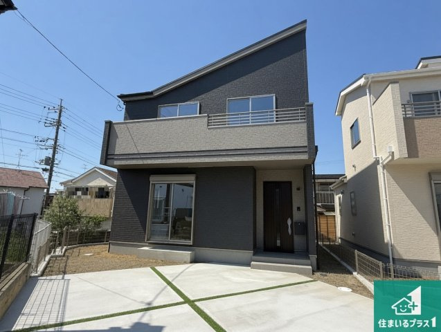 5(土)6(日)現地説明会！◆羽曳野市羽曳が丘西　新築一戸建ての外観|安心の10年保証！外観を美しく保ち、雨水で汚れを落とします！気になることがありましたら、お気軽にお問い合わせください！