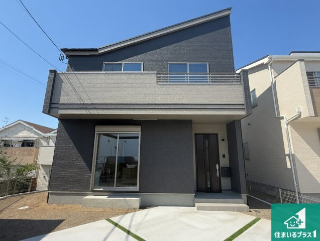 29(土)30(日)現地説明会！◆羽曳野市羽曳が丘西　新築一戸建ての外観|お客様に長く安心して住んでいだだける事にこだわった家づくり！住んでからのアフターサービスにもしっかりと取り組んでいます！