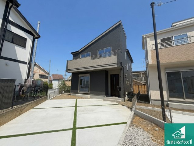 5(土)6(日)現地説明会！◆羽曳野市羽曳が丘西　新築一戸建ての外観|安心の10年保証！外観を美しく保ち、雨水で汚れを落とします！気になることがありましたら、お気軽にお問い合わせください！