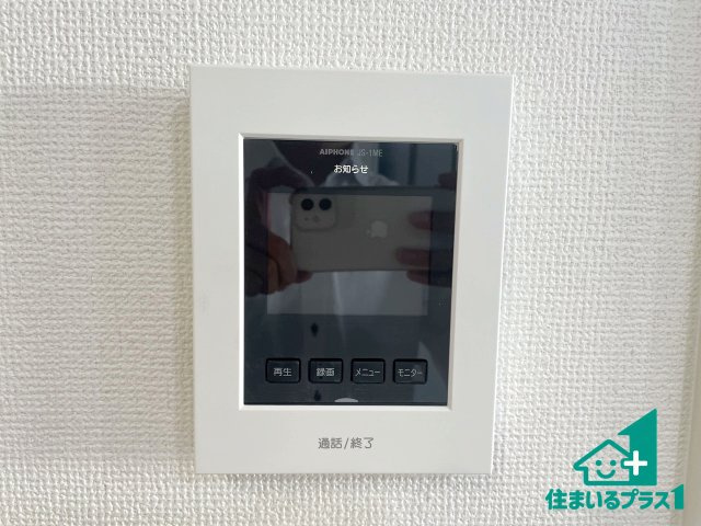 ★10(土)11(日)12(祝)現地見学可能！★京都市北区大宮玄琢北町　第5期　限定1邸の防犯設備|シンプルな洋室は、自分好みのインテリアが楽しめます♪ご家族とインテリアや家具を選びに行くのは新築購入時の醍醐味の一つです。ぜひお楽しみください♪