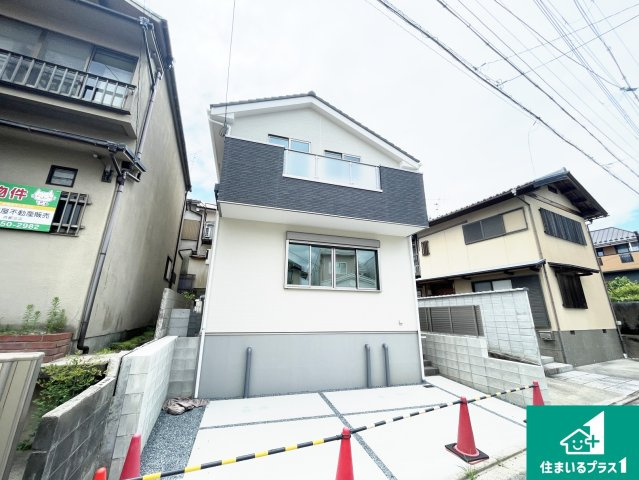 ★京都市北区大宮玄琢北町　第5期　新築一戸建ての外観|周辺は落ち着いた街並みの住宅地！子育てがしやすい住環境です！