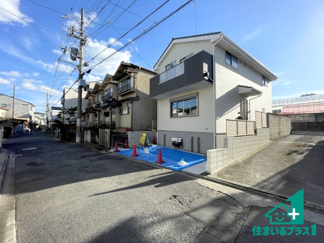 ★3(土)4(日)現地見学可能！★京都市北区大宮玄琢北町　第5期　限定1邸の外観|周辺は落ち着いた街並みの住宅地！子育てがしやすい住環境です！