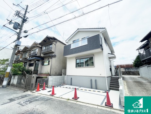 ★12(土)13(日)現地見学可能！★京都市北区大宮玄琢北町　第5期　限定1邸の外観|流行に左右されないシンプルな外観！