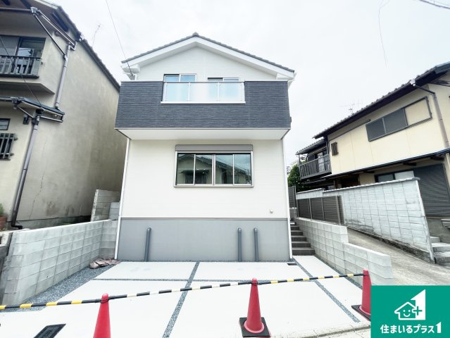 ★京都市北区大宮玄琢北町　第5期　新築一戸建ての外観|流行に左右されないシンプルな外観！