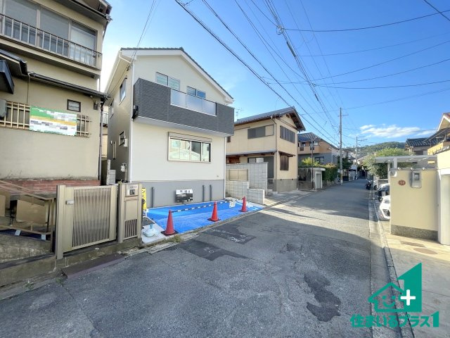 ★10(土)11(日)12(祝)現地見学可能！★京都市北区大宮玄琢北町　第5期　限定1邸の外観|流行に左右されないシンプルな外観！