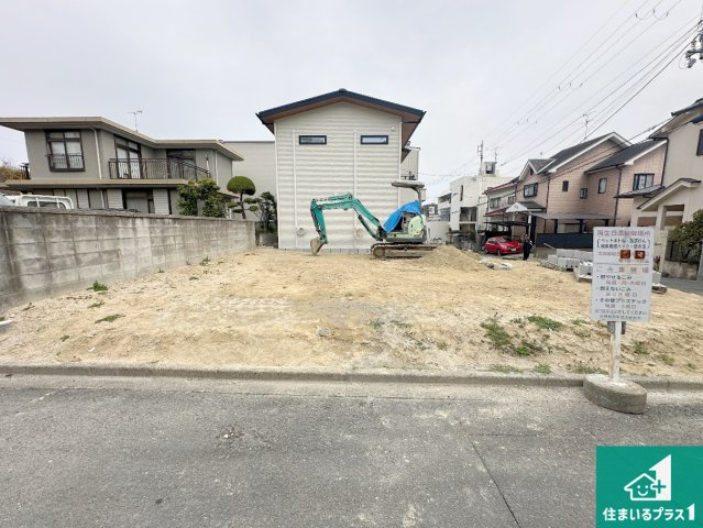 ●奈良市学園朝日町　第2期　新築一戸建ての外観|お近くの同じ売主さんが建築したお家をご案内致します。実際に使われている設備をご覧ください。