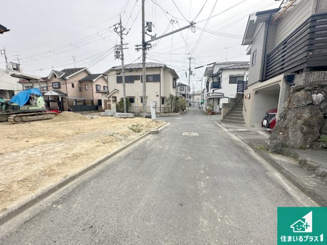 ●奈良市学園朝日町　第2期　新築一戸建ての外観|ご案内の際は現地集合はもちろん、ご自宅の送迎や最寄りの駅迄のお迎え等お気軽にご相談ください。
