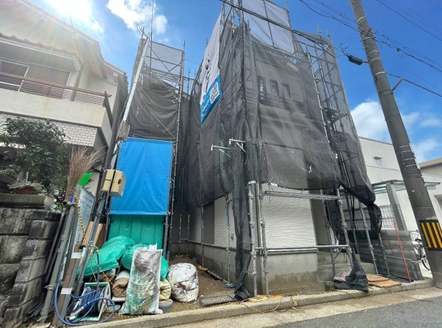 堺市東区日置荘北町　新築一戸建て