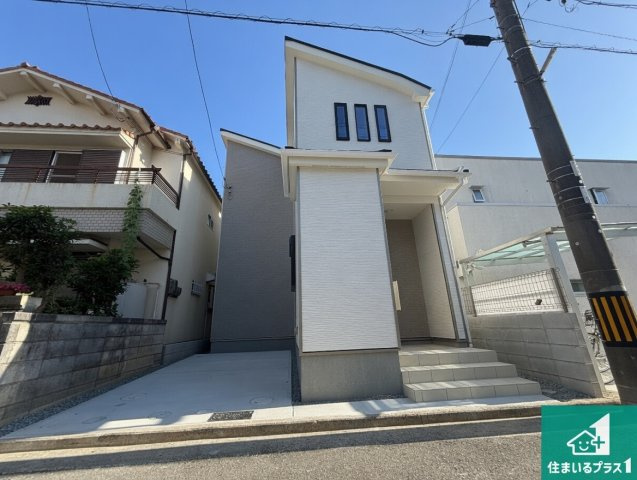 堺市東区日置荘北町　新築一戸建ての外観|安心の10年保証！外観を美しく保ち、雨水で汚れを落とします！気になることがありましたら、お気軽にお問い合わせください！