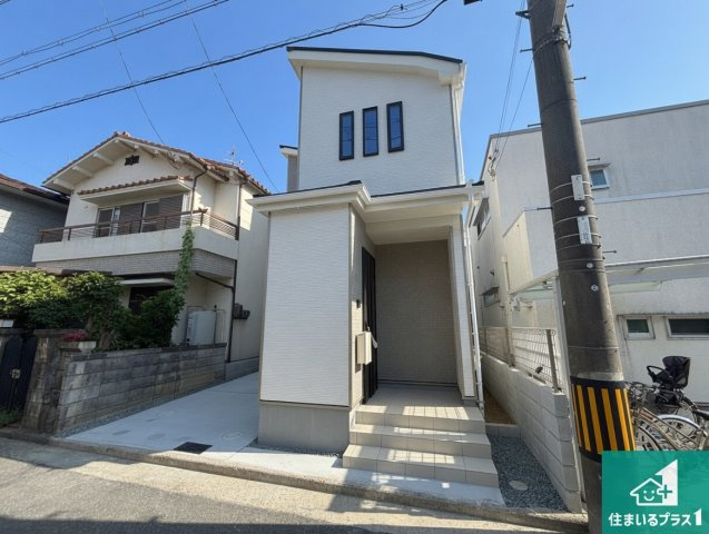 堺市東区日置荘北町　新築一戸建ての外観|安心の10年保証！外観を美しく保ち、雨水で汚れを落とします！気になることがありましたら、お気軽にお問い合わせください！