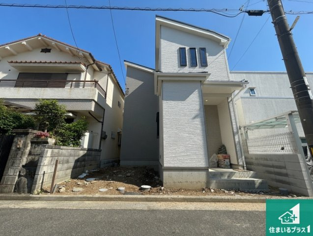堺市東区日置荘北町　新築一戸建ての外観|お客様に長く安心して住んでいだだける事にこだわった家づくり！住んでからのアフターサービスにもしっかりと取り組んでいます！