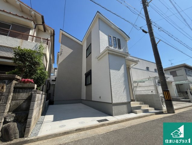 堺市東区日置荘北町　新築一戸建ての外観|安心の10年保証！外観を美しく保ち、雨水で汚れを落とします！気になることがありましたら、お気軽にお問い合わせください！