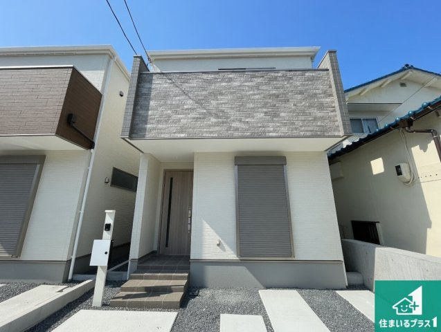 ★亀岡市余部町天神又　第6期　新築一戸建ての外観|現在の進捗状況です！順調に作業進行中、完成が待ち遠しいです！詳細の間取り等、お気軽にお問い合わせください！