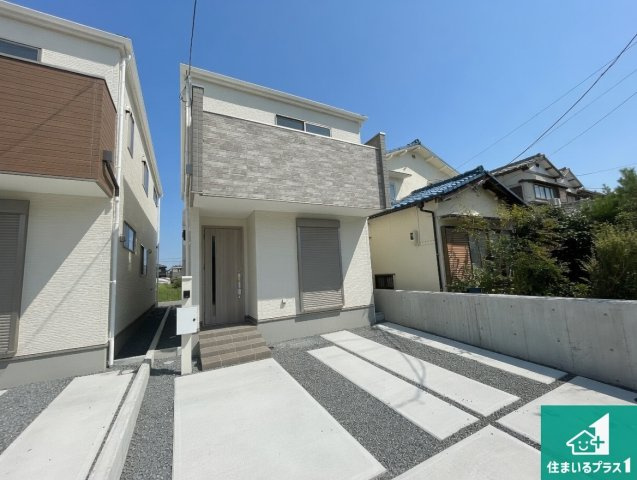 ★亀岡市余部町天神又　第6期　新築一戸建ての外観|現在建築中！落ち着いた街並みで新生活を始めることが出来そう！周辺の物件も併せてご紹介させて頂きます！