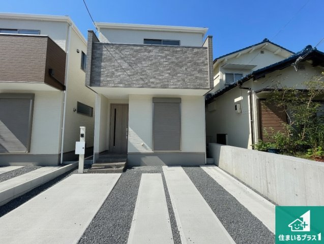 ★亀岡市余部町天神又　第6期　新築一戸建ての外観|現在の進捗状況です！順調に作業進行中、完成が待ち遠しいです！詳細の間取り等、お気軽にお問い合わせください！
