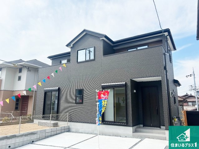 1日(土)2日(日)現地見学可能！神戸市北区筑紫が丘　限定1邸の外観|お客様に長く安心して住んでいだだける事にこだわった家づくり！住んでからのアフターサービスにもしっかりと取り組んでいます！