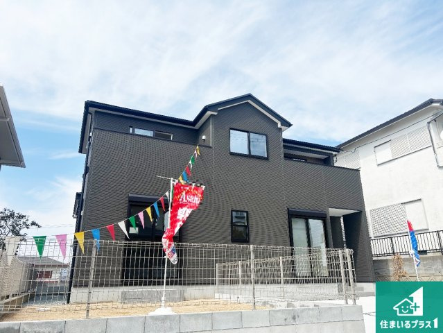 29日(土)30日(日)現地ご見学可能！神戸市北区筑紫が丘　限定1邸の外観|安心の10年保証！外観を美しく保ち、雨水で汚れを落とします！気になることがありましたら、お気軽にお問い合わせください！
